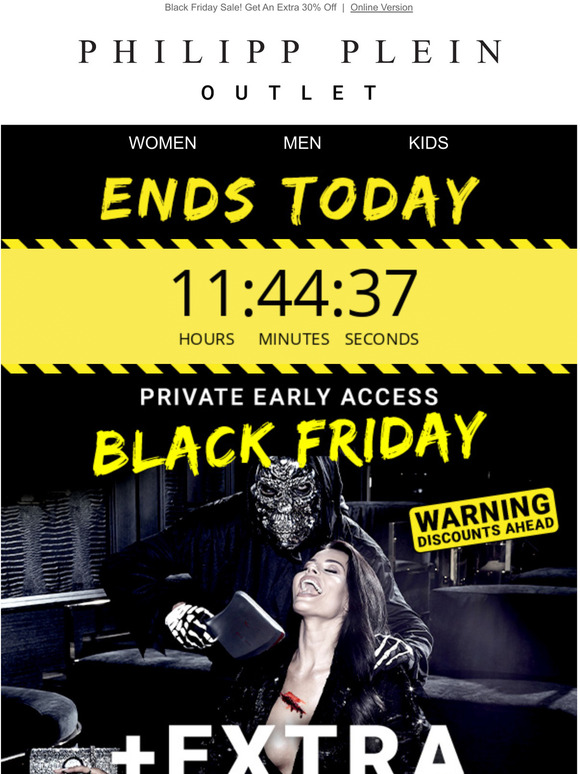 philipp plein black friday