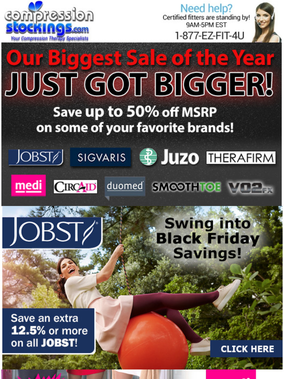 Inc Our Biggest Sale of the Year Just got