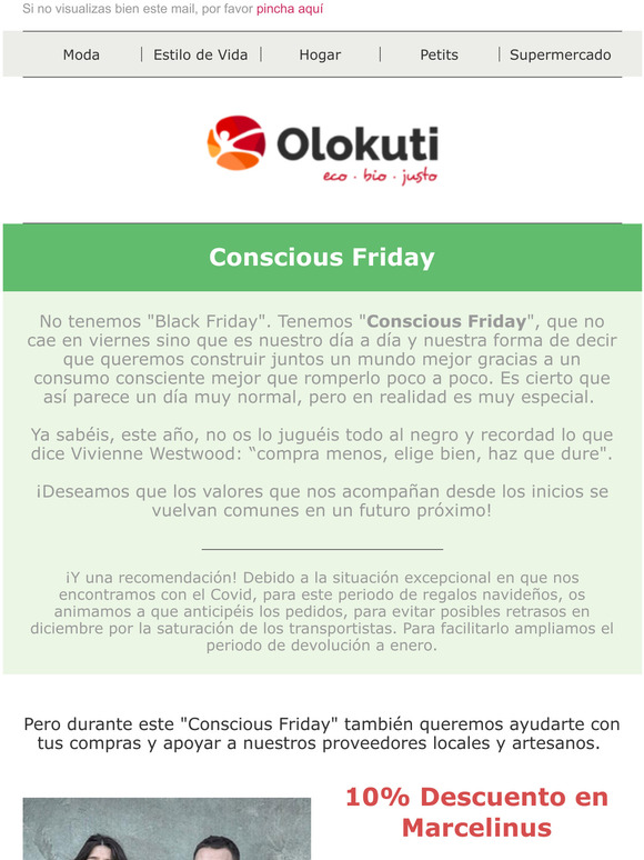 Conscious Friday