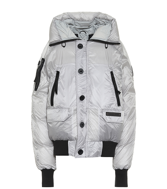 canada goose chaleco white