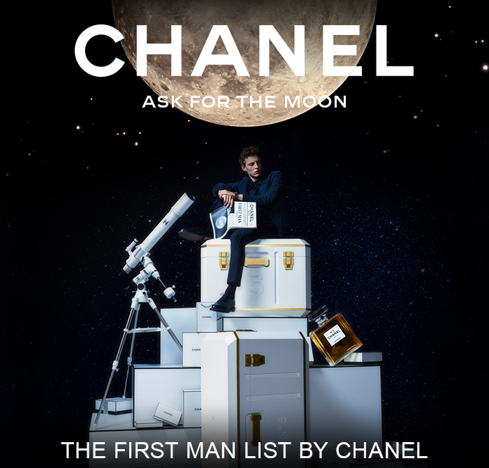 Chanel: The First Man List by CHANEL | Milled