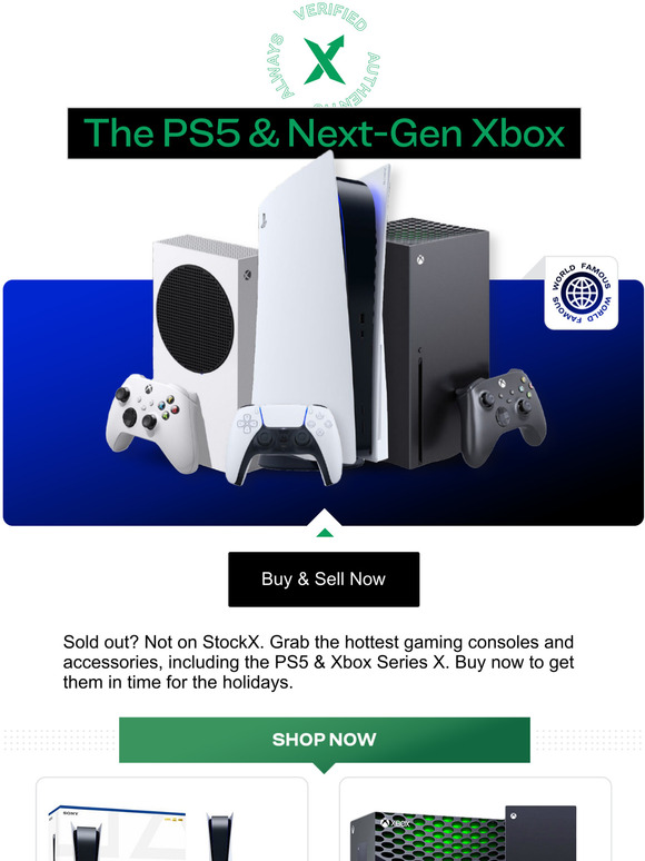 stockx xbox x