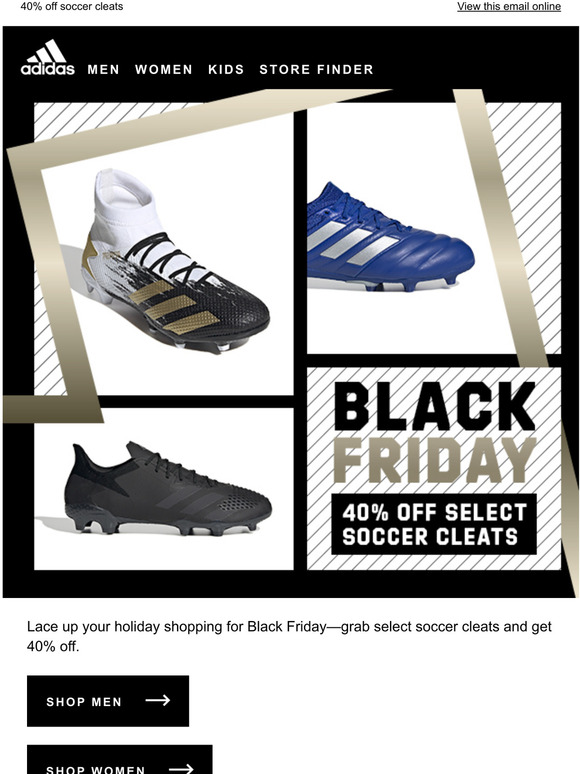 black friday soccer cleats