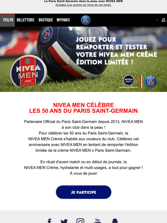 Boutique Officielle Du Psg Email Newsletters Shop Sales Discounts And Coupon Codes Page 3