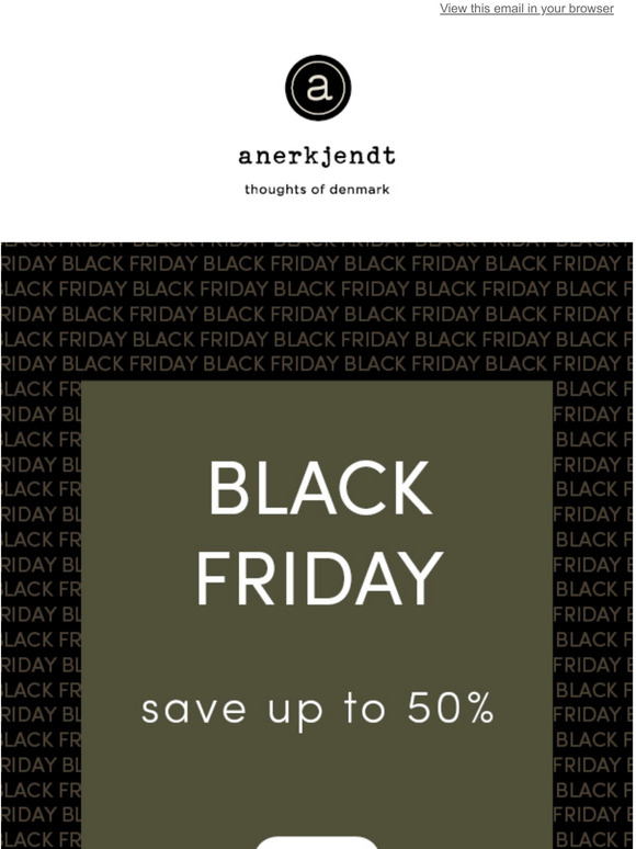 BLACK FRIDAY!