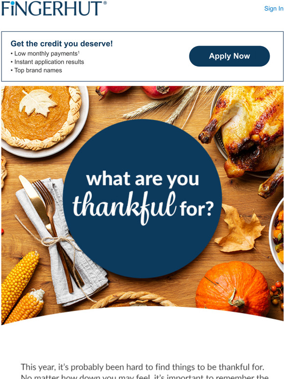 Fingerhut Fingerhut 2020 has been quite the year Milled