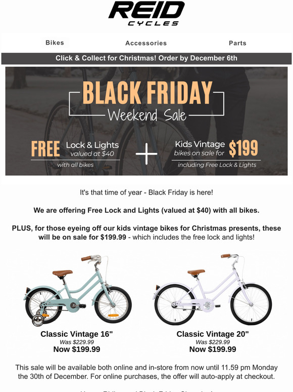 99bikes black friday