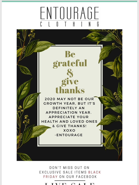 Don't forget about our DOORBUSTERS! Facebook lives or in our Store!