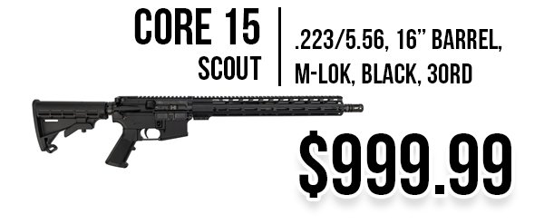 Core 15 Scout available at Impact Guns!