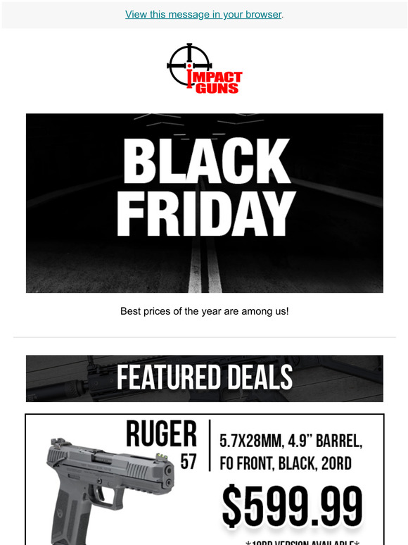 Huge Savings On These Black Friday Deals!