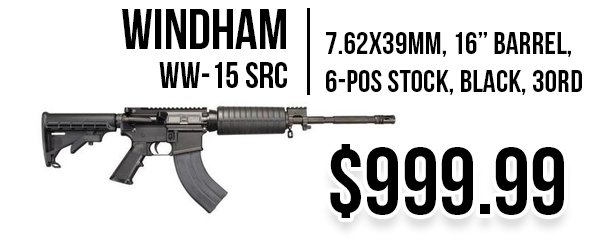 Windham WW-15 SRC available at Impact Guns!