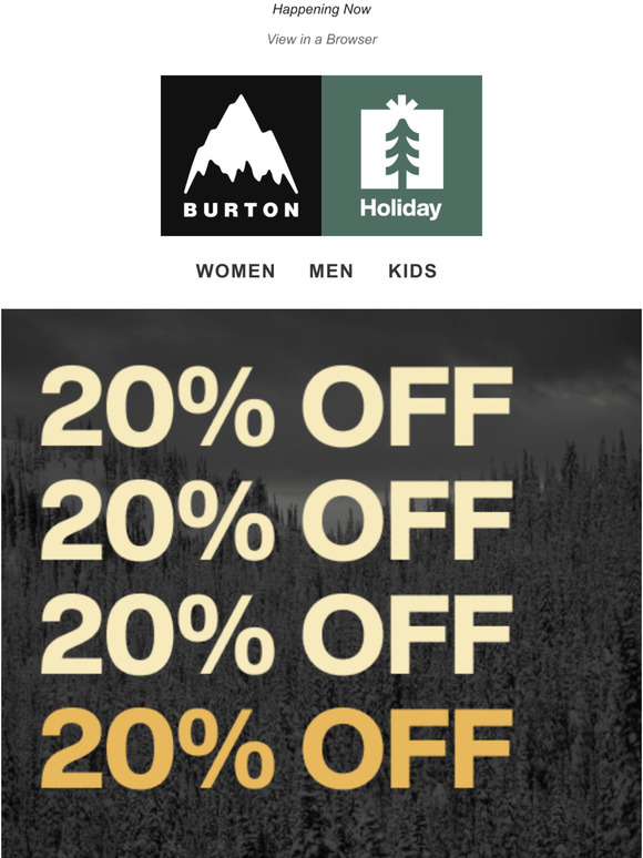 The Season of Savings Is Here!