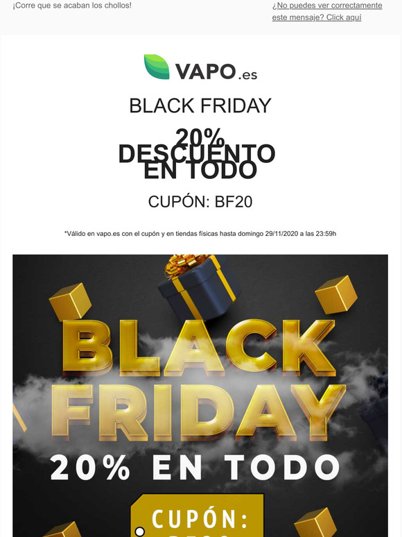 BLACK FRIDAY 🖤 ¡AHORA O NUNCA!