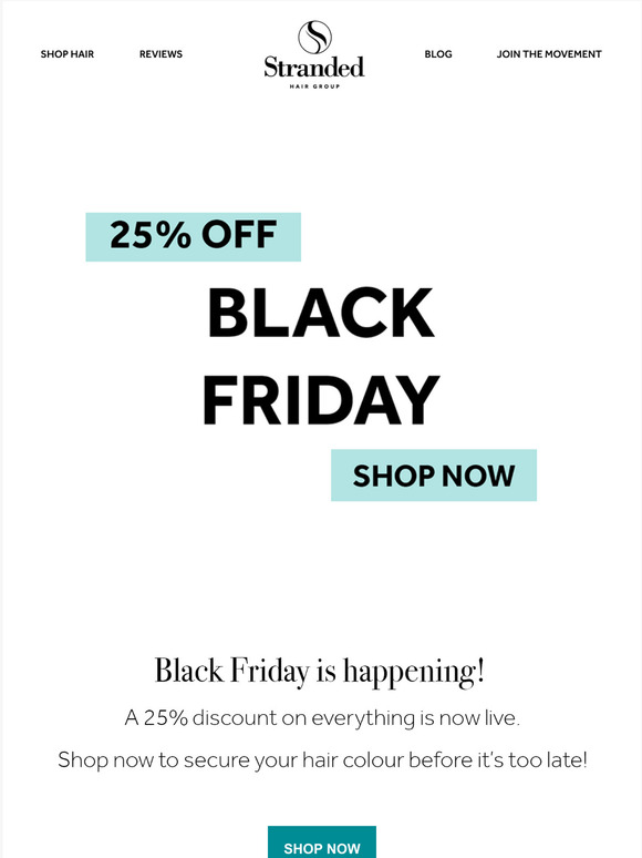 BLACK FRIDAY IS HERE! 🎈🎈🎈