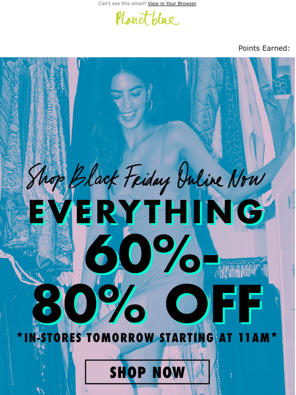 Thankful for You & Yours 💕 Everything 60-80% Off