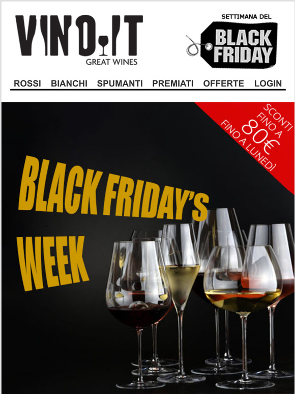 💥 BLACK FRIDAY: le offerte in anteprima per te -