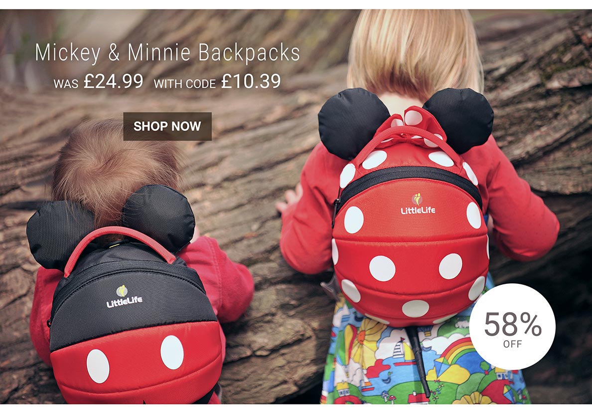 little life minnie mouse backpack