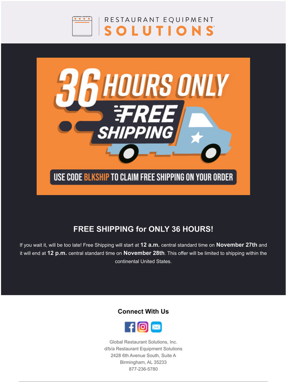 Do you like FREE SHIPPING?
