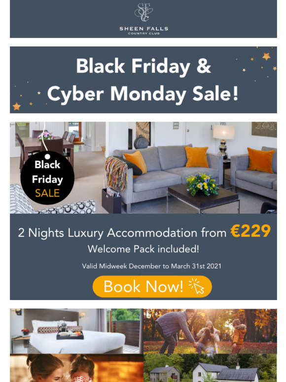 BLACK FRIDAY SALE!