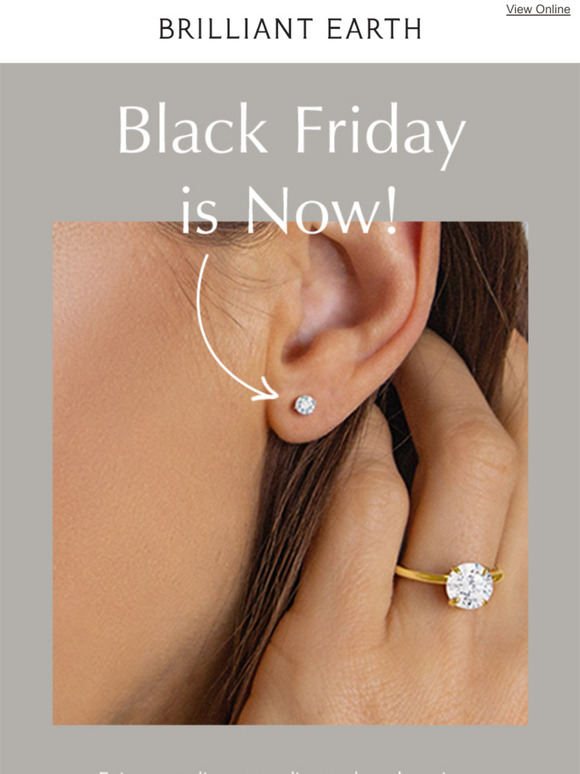 diamond studs black friday 2020