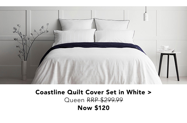 sheridan coastline quilt cover set