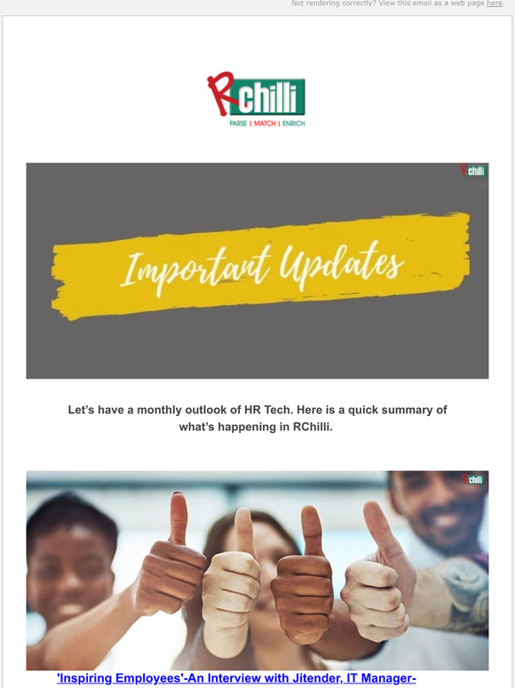 HR Tech Updates of this Month