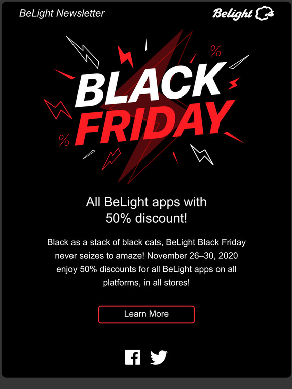 🎁 Black Friday | 50% Off on All Apps
