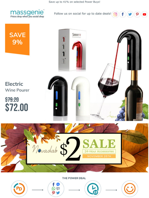 Holiday Gifts for family and friends on PowerBuy
