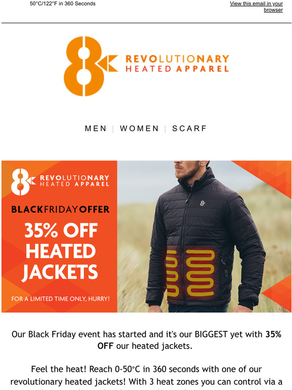 BLACK FRIDAY STARTS NOW