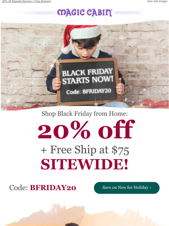 Is Your Turkey Done? 😉Black Friday Starts Now!