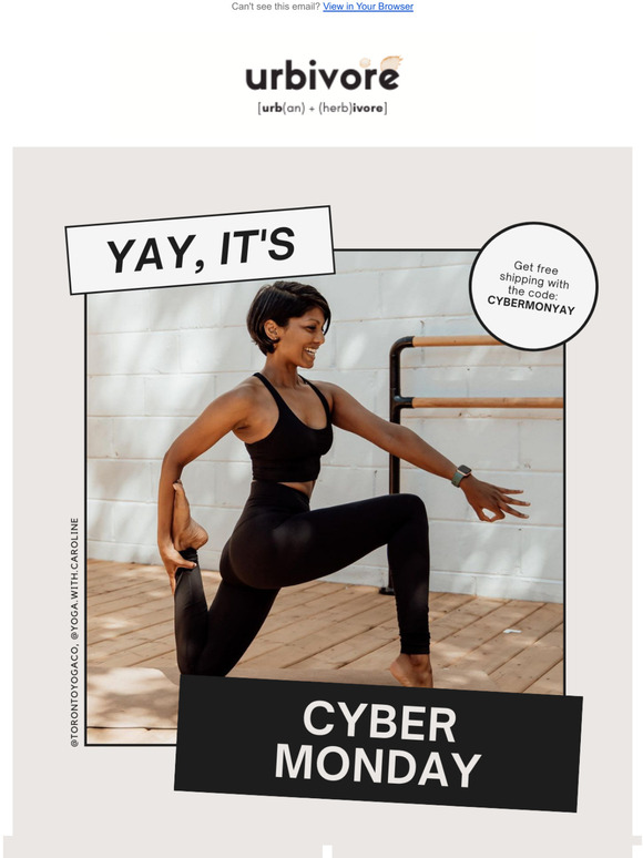 🌟 Early Access: CYBER MONDAY is back, but not for long…