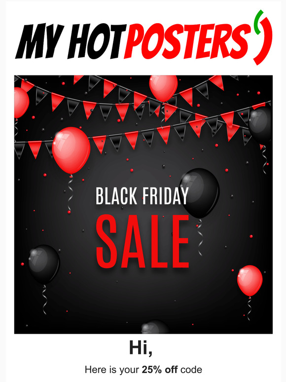 Black Friday Sale 🏷️ Just Started!