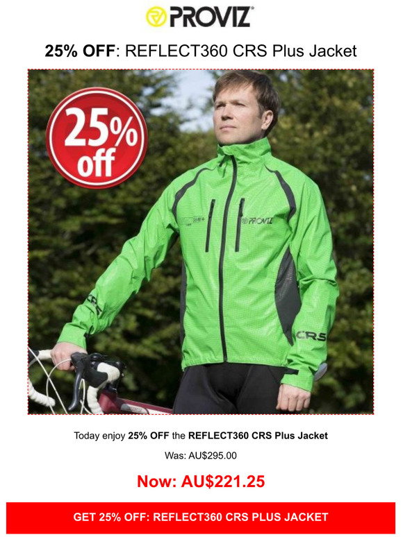 REFLECT360 CRS Plus Jacket 
