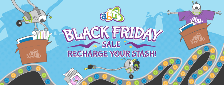 Abuniverse Usa Abu Black Friday Take Time To Recharge And Start The New Year Feeling Fresh Milled