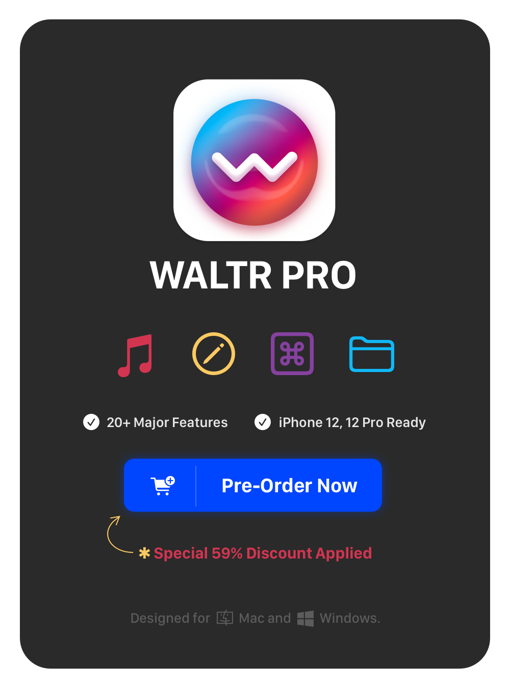 waltr pro download