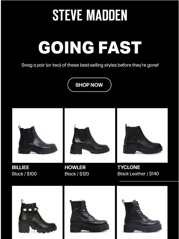 steve madden tyclone