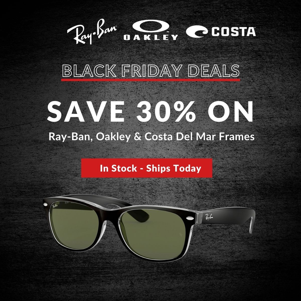 : 30% Off Ray-Ban & Oakley Frames | Milled