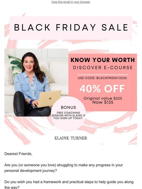 The Gift That Keeps on Giving: Discover E-course!
