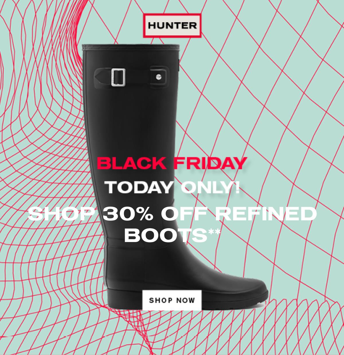 hunter black friday