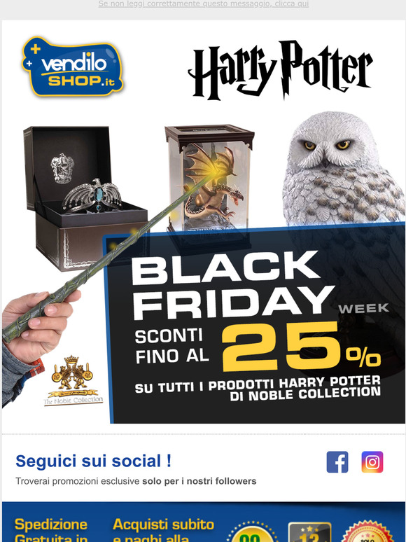 Vendiloshop.it - Ecco come rendere il tuo Black Friday indimenticabile!