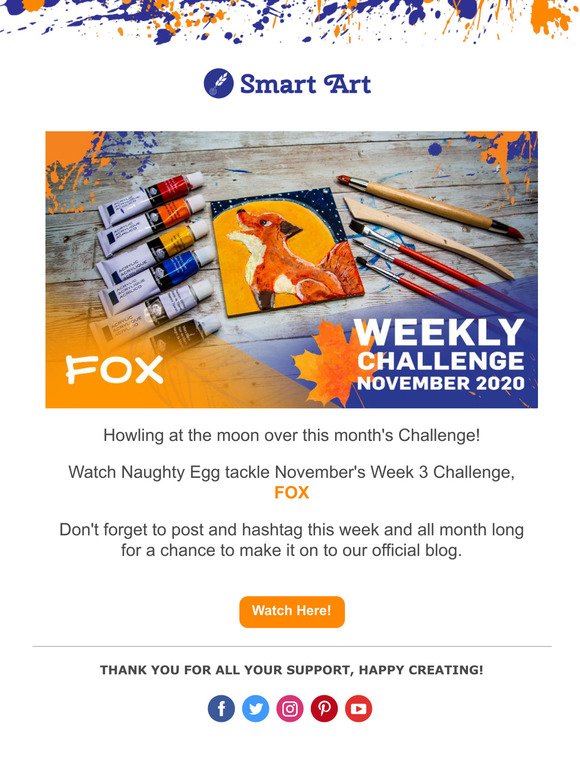 Naughty Egg tackles the Week 3 Challenge!