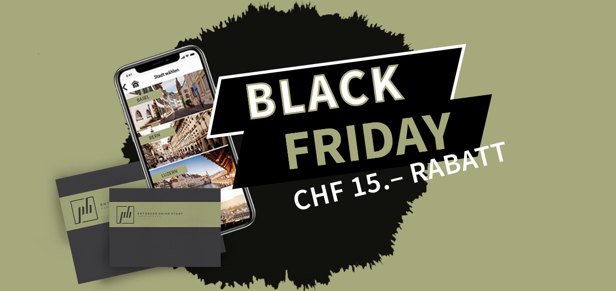 Prozentbuch Ch Black Friday Mit Chf 15 Rabatt Milled