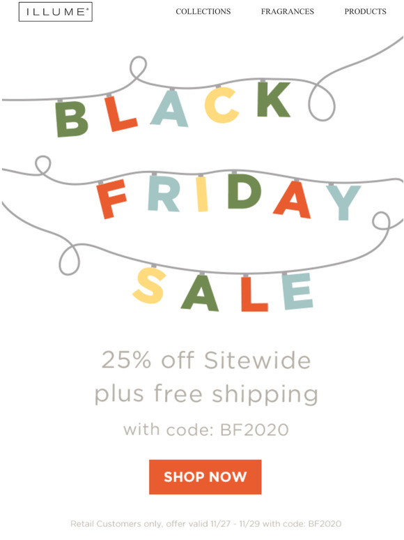 Black Friday Weekend is happening NOW!