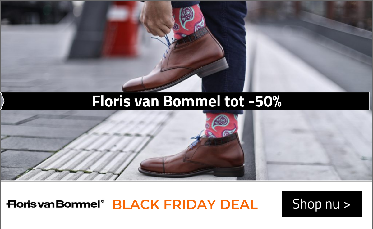 To-be-dressed.nl: BLACK FRIDAY DEALS ▻ G-Star -15% | CoolCat -20% | Floris  van Bommel tot -50% | Black Friday deals Malelions en nog veel meer! |  Milled