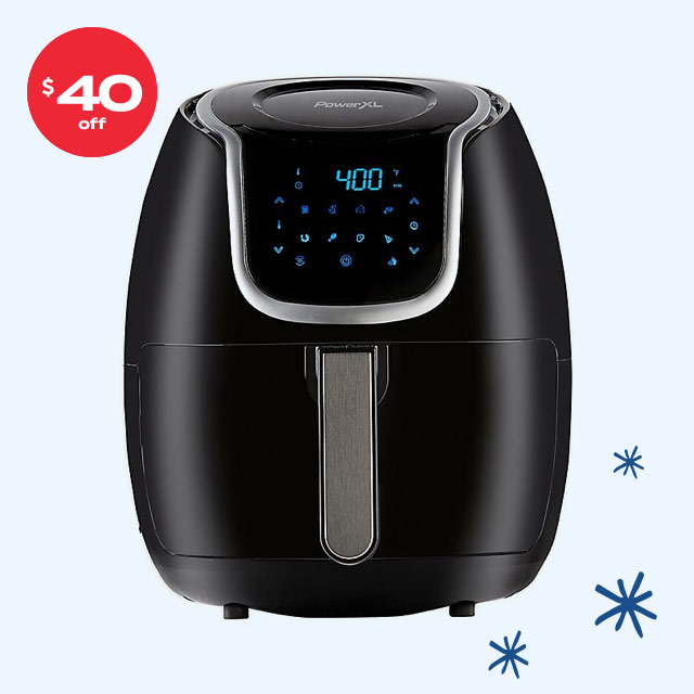 bella pro series 4 qt digital air fryer matte black
