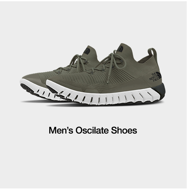 north face men's oscilate shoes
