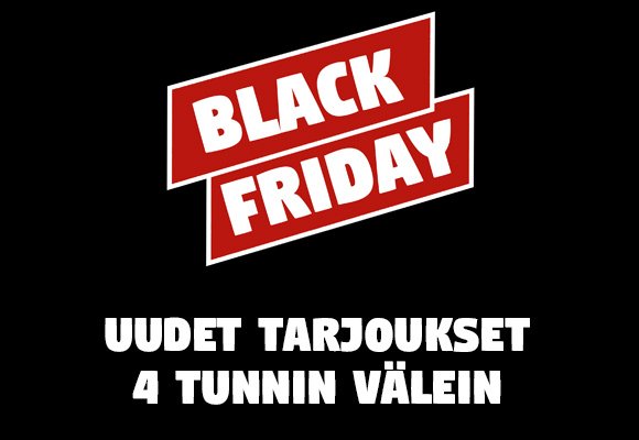 Black Friday - 24hshop.fi