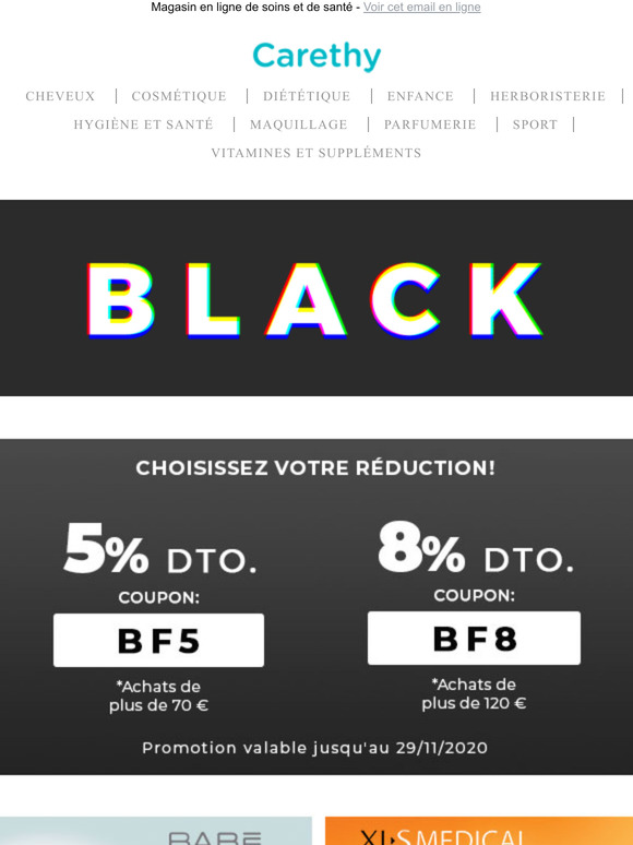⚫️ 35% de réduction | BLACK FRIDAY
