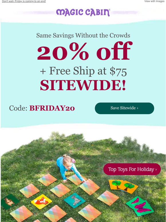Black Friday: Save on Great Gifts for Christmas Morning