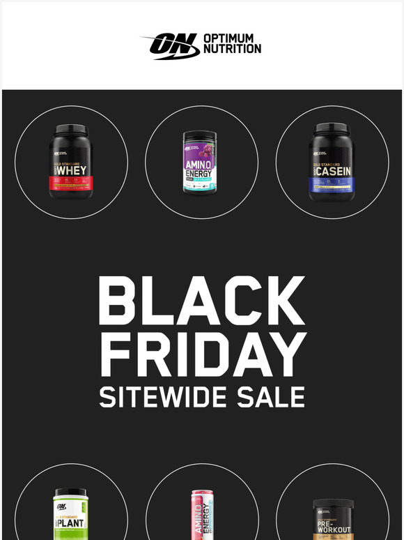 30% off Everything Black Friday Sale!